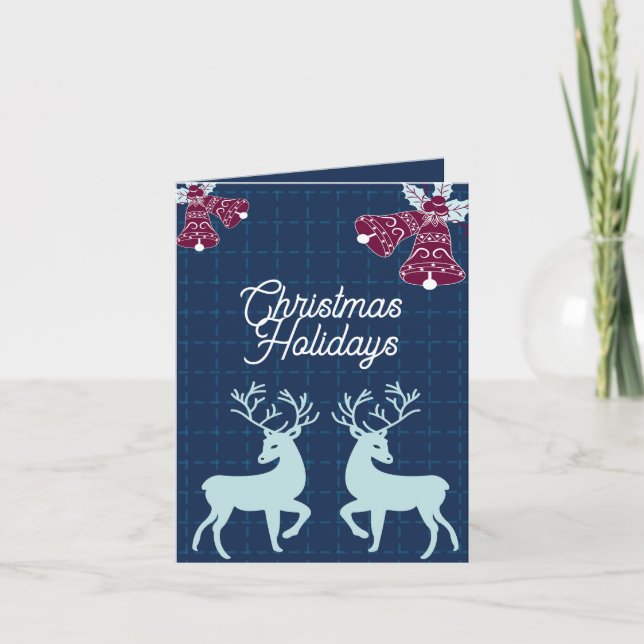 Julhelgdagar Helgkort (Framsida)