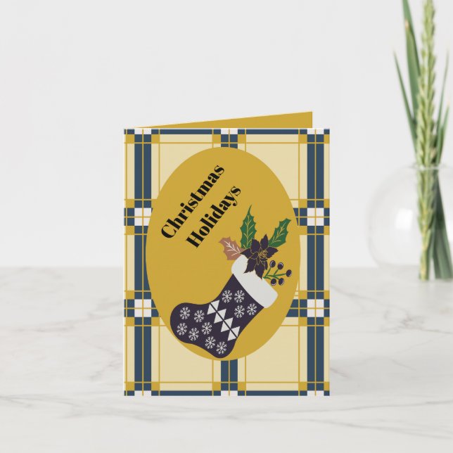 JulHelgdagar Helgkort (Framsida)