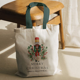 JulHelgdagar Nutcracker-Anpassningsbar Tygkasse
