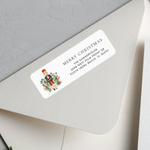 JulHelgdagar Nutcracker-Returadress