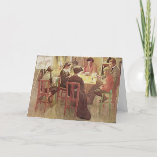 Julhelgdagar, pub. i "Lasst Licht Hinin" (", Helgkort