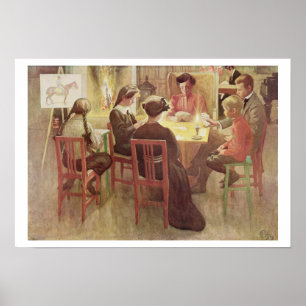 Julhelgdagar, pub. i "Lasst Licht Hinin" (", Poster
