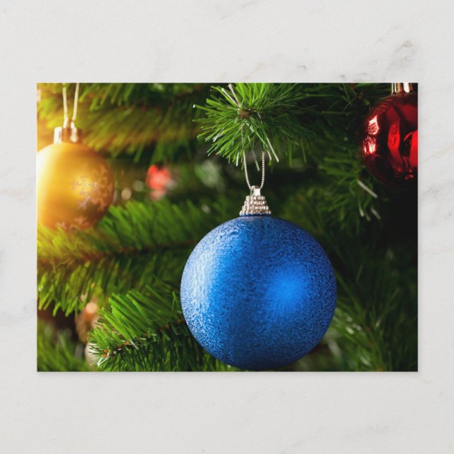 Julhelgdagjubel Helg Vykort (Framsida)