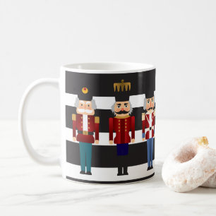 Julhelgdagnötknäppare Kaffemugg