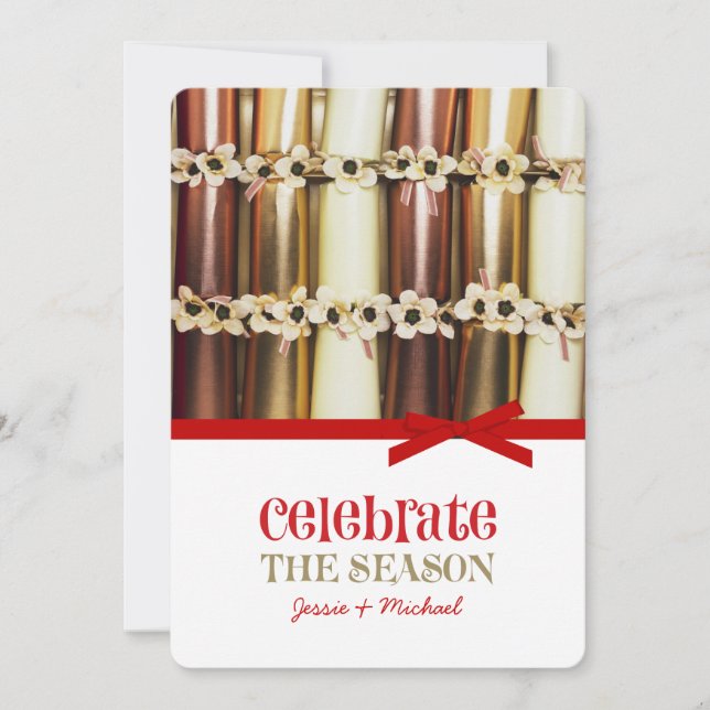 JulHelgdagskort Julkort (Framsida)