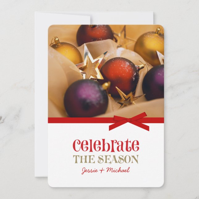 JulHelgdagskort Julkort (Framsida)