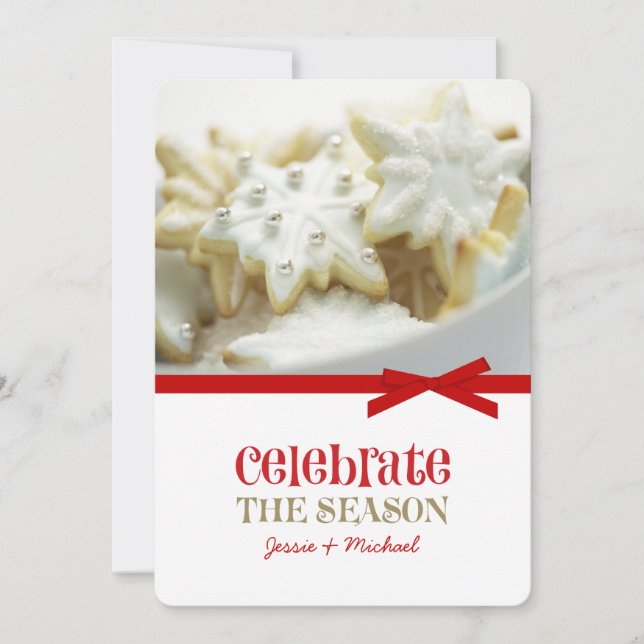 JulHelgdagskort Julkort (Framsida)