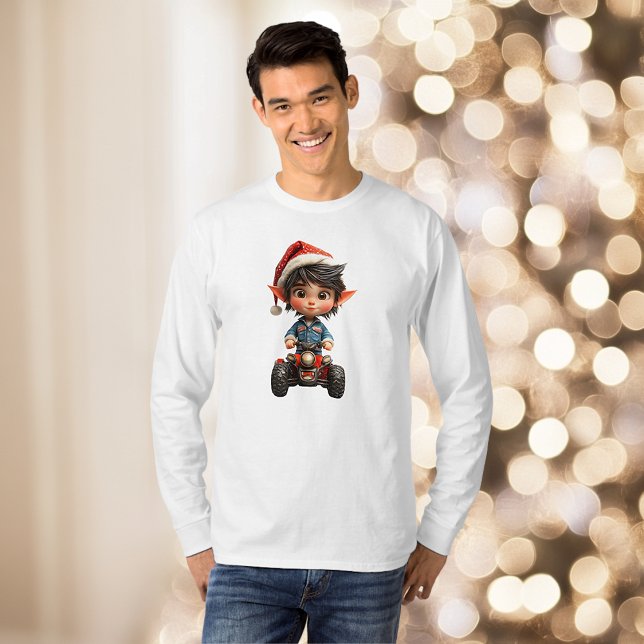 Julhelgen Elf Manar T Shirt (Skapare uppladdad)