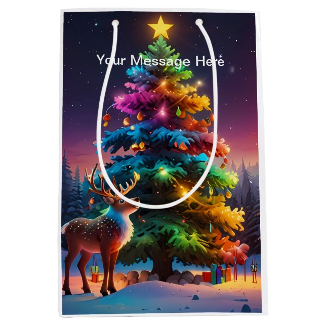 Julhelgen för julvinter Wonderland (Framsidan)