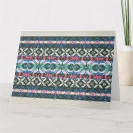 Julhelgens hälsningskort kort