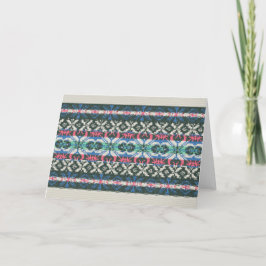 Julhelgens hälsningskort kort