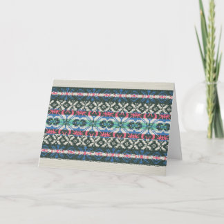 Julhelgens hälsningskort kort