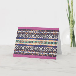 Julhelgens hälsningskort kort