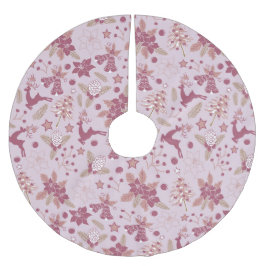 Julhelger Julgransmatta Borstad Polyester