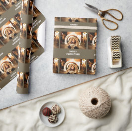 Julhelgsfoto Presentpapper