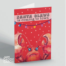 Julhelgshummer  helgkort