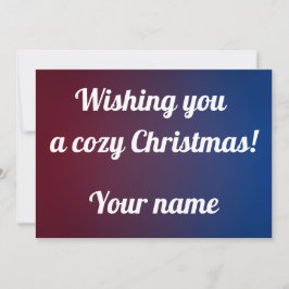 Julhelsingning  julkort