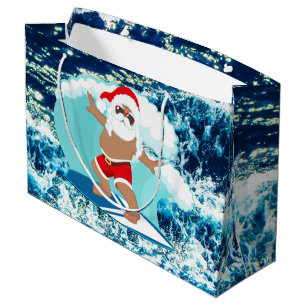 julhelssurfande Santa Helgdag