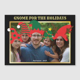 Julhem för Helgdagarnas Roligt-familjfoto