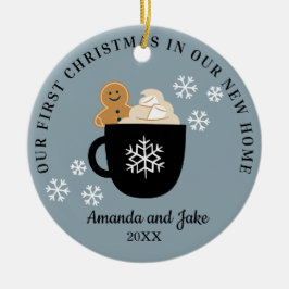 Julhem Julgransprydnad Keramik