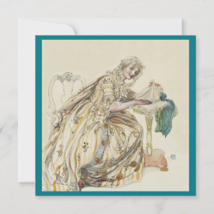 Julhemlighet Julkort