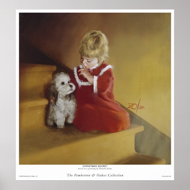 Julhemlighet Poster (Framsidan)