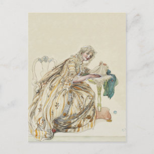 Julhemligheter Helg Vykort