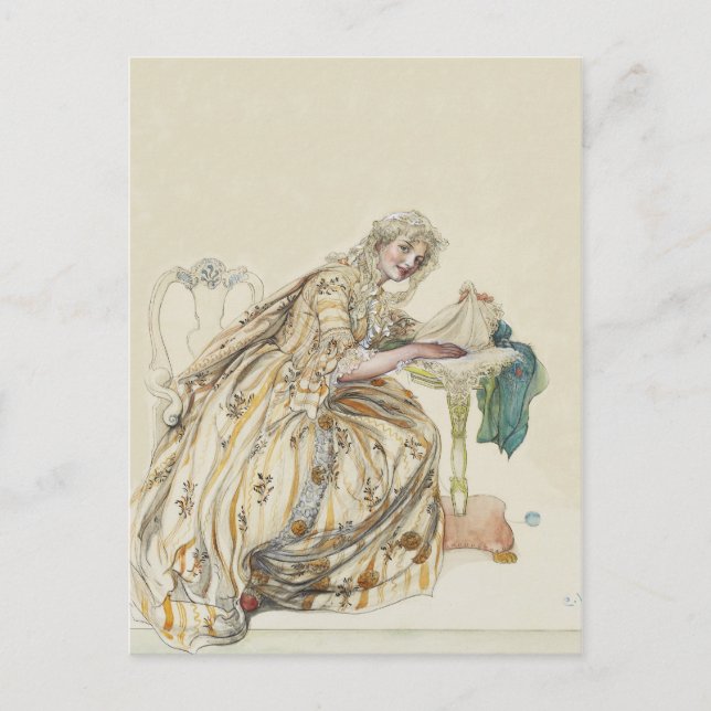 Julhemligheter Helg Vykort (Framsida)