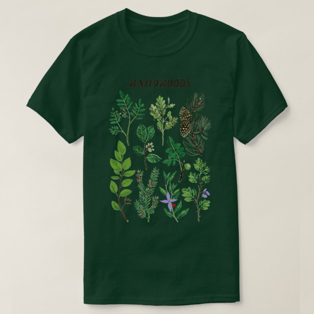 Julherbologi T Shirt (Design framsida)