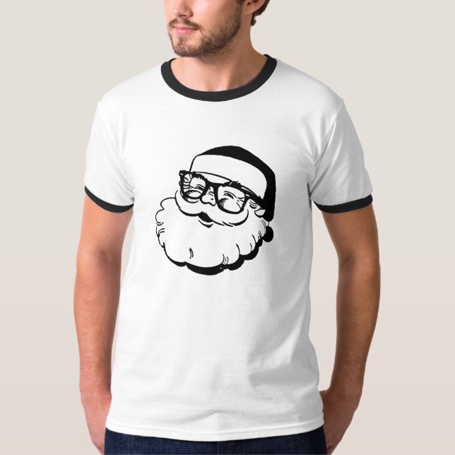 JulHipster Tee Shirt (Framsida)