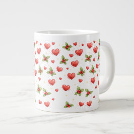Julhjärtan & Julmugge Mugg Jumbo Mugg