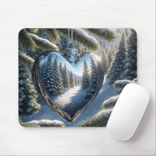 Julhjärtat Ornament Musmatta