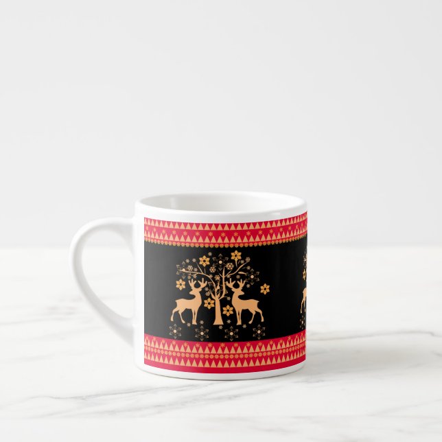 Julhjort Espressomugg (Vänster)