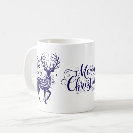Julhjort Kaffemugg