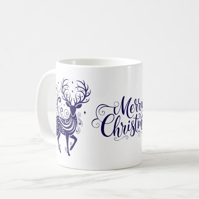 Julhjort Kaffemugg (Framsida vänster)
