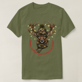 Julhjort T-Shirt