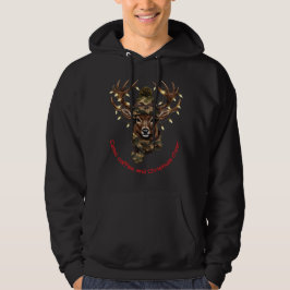 Julhjort T-Shirt Hoodie
