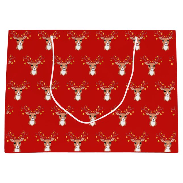 Julhjortar (Framsidan)