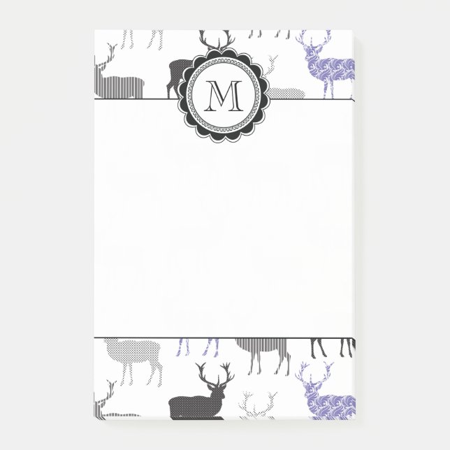 Julhjorten Post-it Block (Framsida)