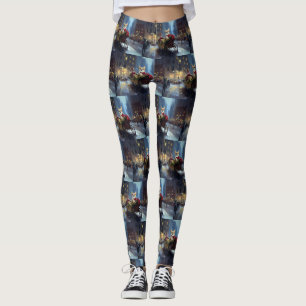 julhögsäsong leggings
