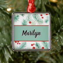 Julhögtid med typografi för jullyrka med ditt namn
