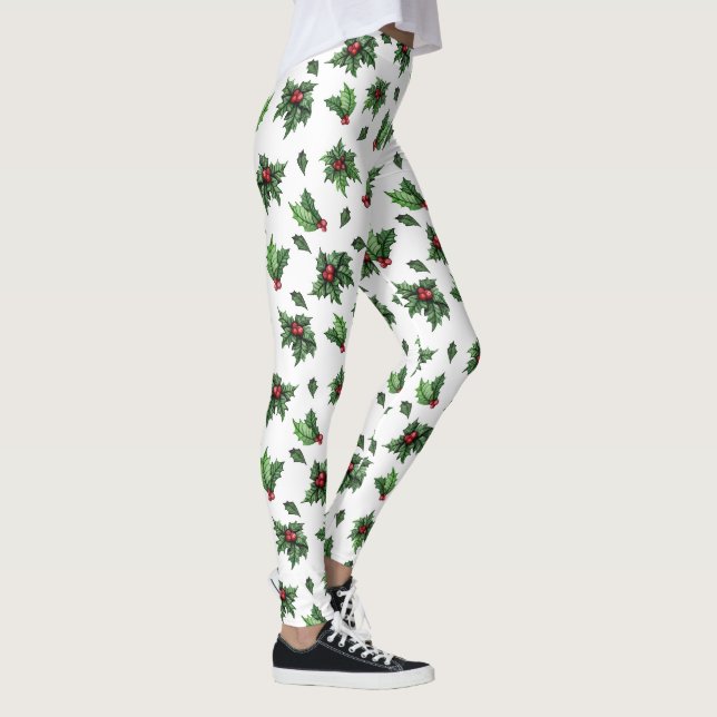 Julhögtidliga jullegginningar leggings (Höger)