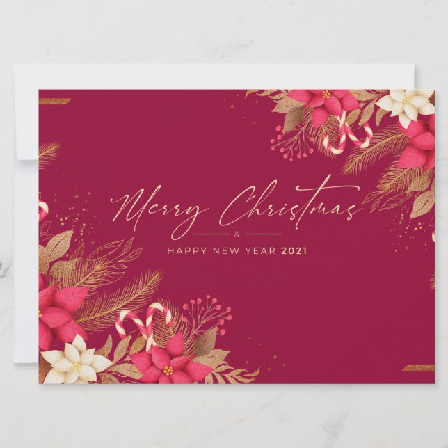 Julhöjdpunktskort Julkort (Framsida)