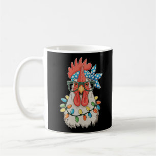 Julhöna Xmas Ljusgården Bonde Familjegård Kaffemugg