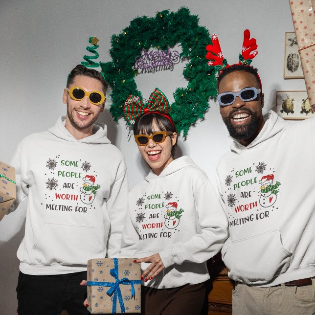 Julhoodie, rolig julklapp, citat hoodie, cu hoodie (Christmas funny quote Hoodie)