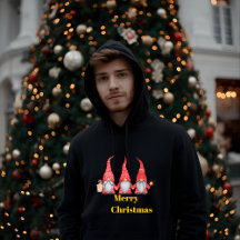 Julhoodies för män
