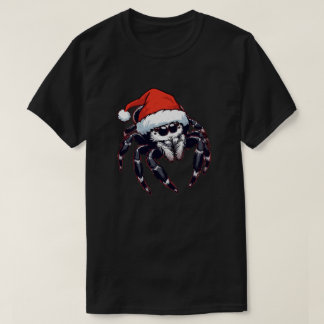 Julhoppande spindel t shirt