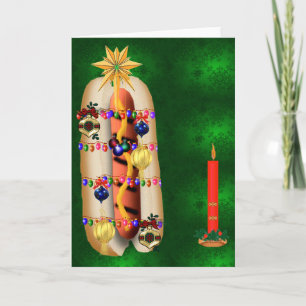 JulHotdog Helgkort