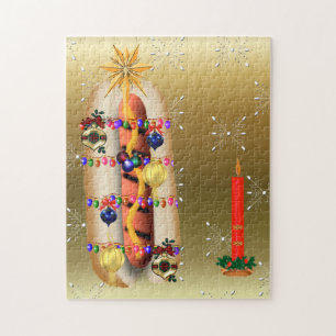 JulHotdog Pussel