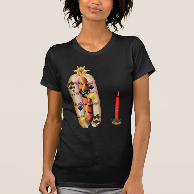 JulHotdog Tee (Framsida)
